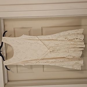 Speechless cream-colored girls dress